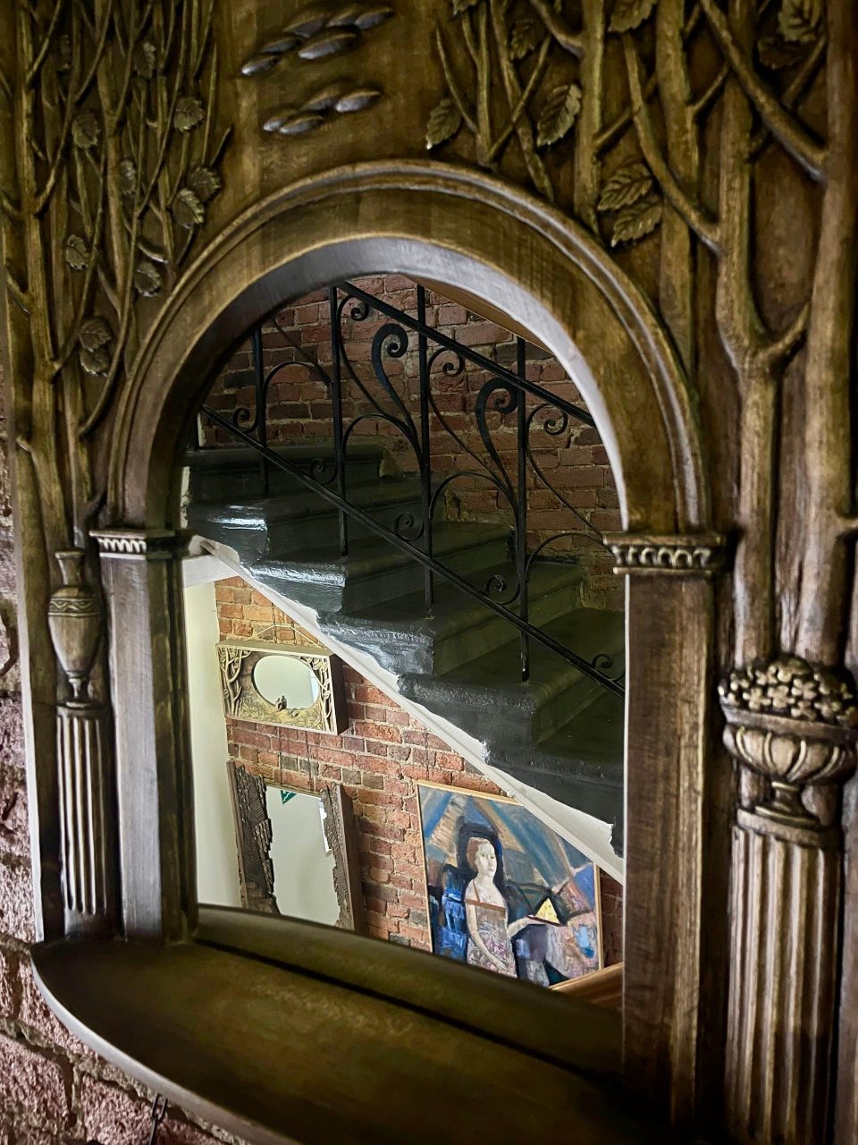 Зеркал мастера Ивана Бердникова.