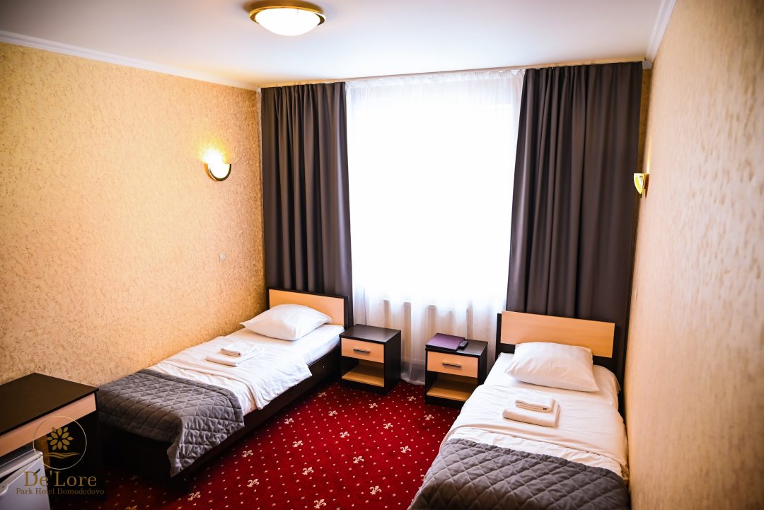 Двухместный (Стандарт) гостиницы Домодедово Парк Отель