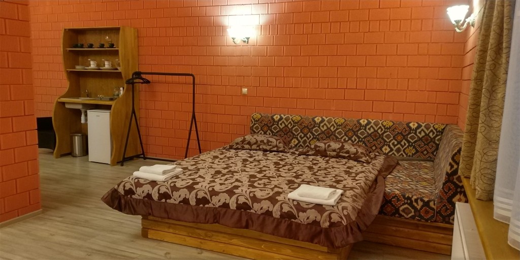 Апартаменты (Люкс 1) гостиницы Домодедово Парк Отель
