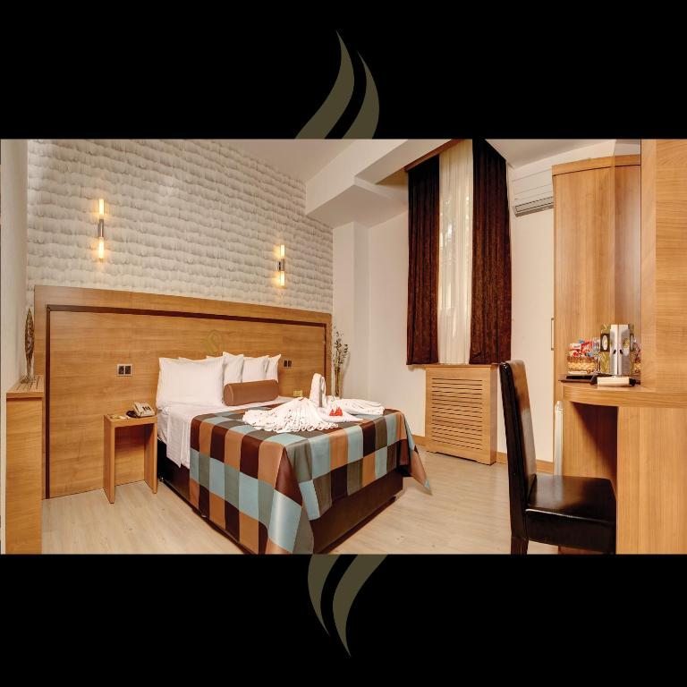 Двухместный (Стандартный двухместный номер с 1 кроватью или 2 отдельными кроватями) отеля Susuzlu Seckin, Измир