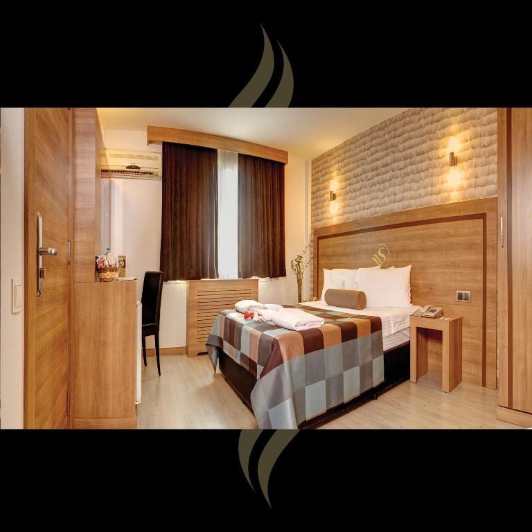 Двухместный (Двухместный номер с 1 кроватью) отеля Susuzlu Seckin, Измир