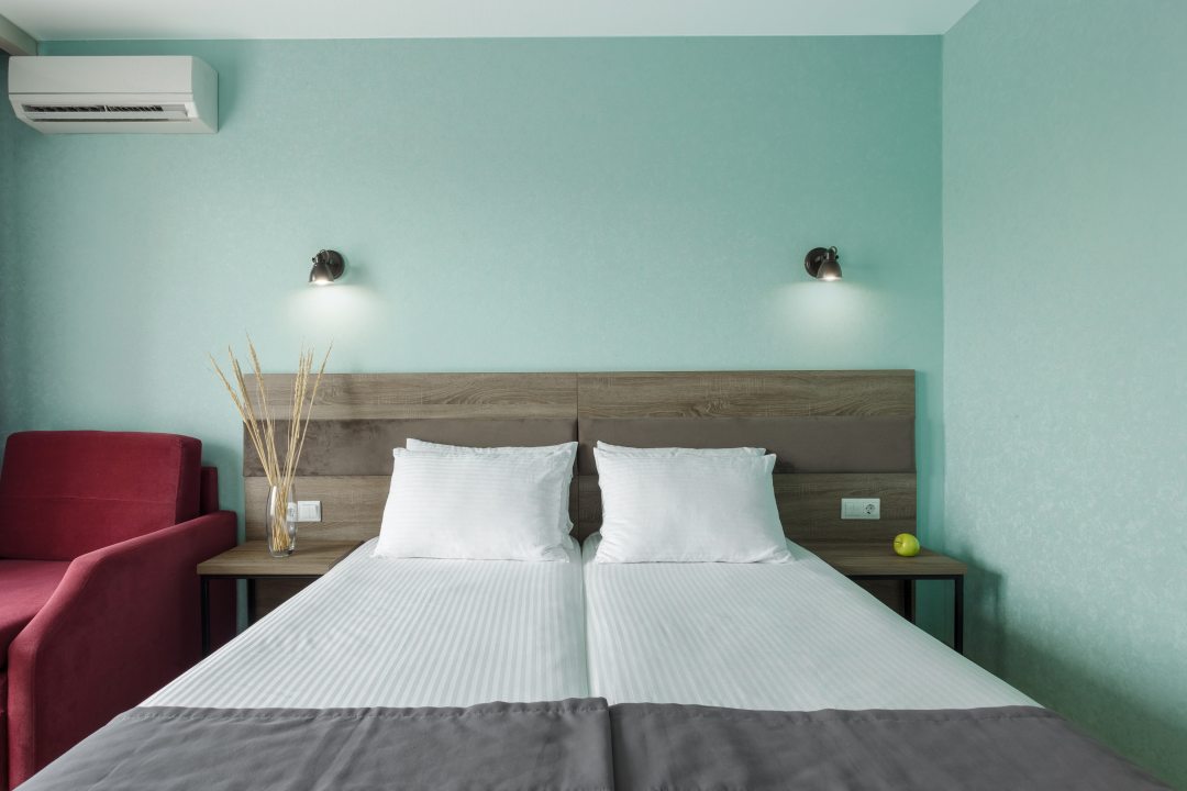 Двухместный (С 2 односпальными кроватями) гостиницы SUNRISE Park Hotel Relax & Spa, Анапа