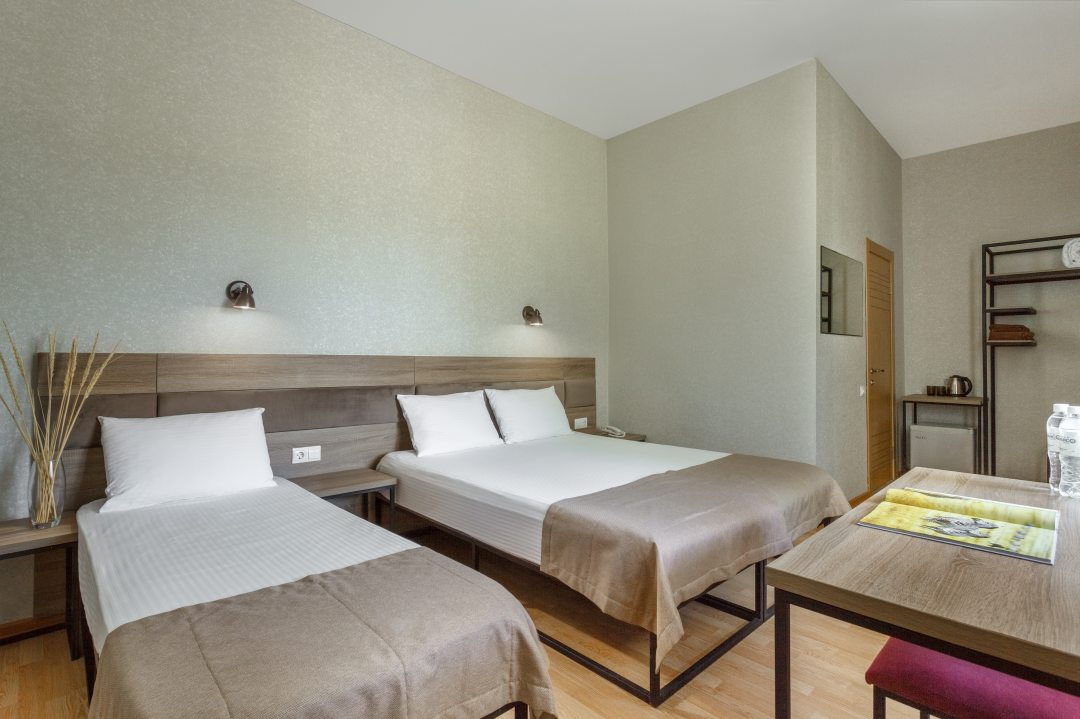 Трехместный (Классический) гостиницы SUNRISE Park Hotel Relax & Spa, Анапа