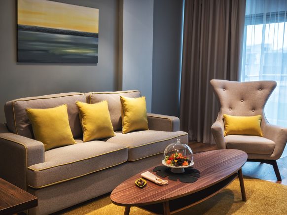 Фотография номера гостиницы Lahta Plaza