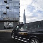 Автостоянка / Парковка, Отель Lahta Plaza