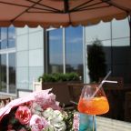 Терраса, Отель Lahta Plaza