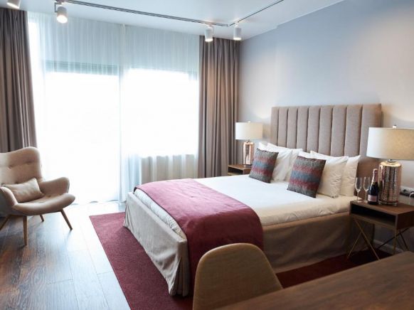 Фотография номера гостиницы Lahta Plaza