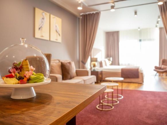 Фотография номера гостиницы Lahta Plaza