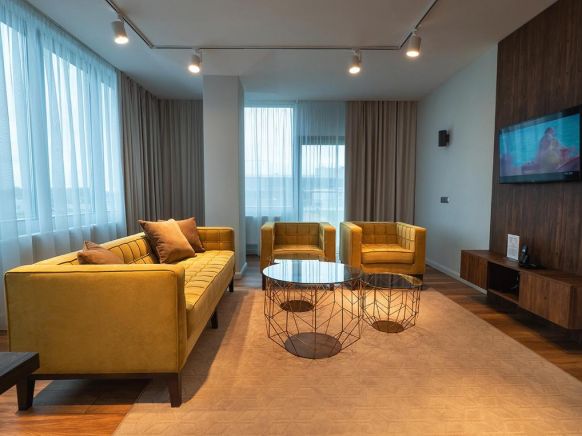 Фотография номера гостиницы Lahta Plaza