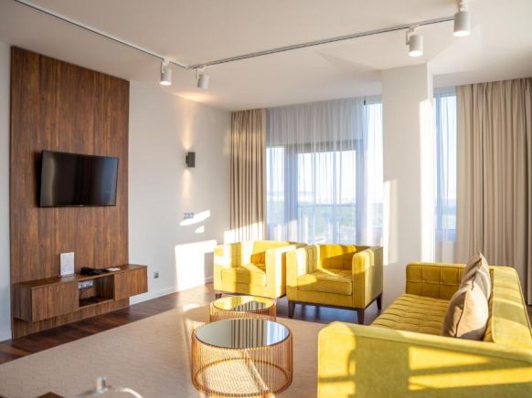 Фотография номера гостиницы Lahta Plaza