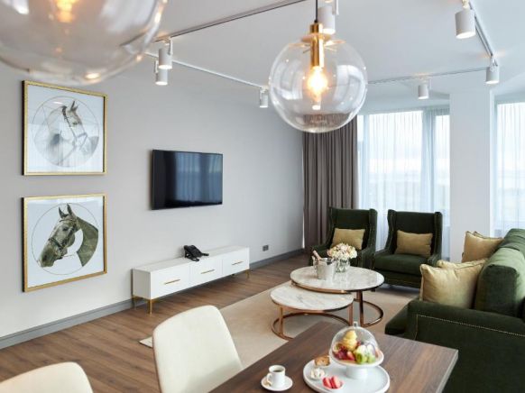 Фотография номера гостиницы Lahta Plaza