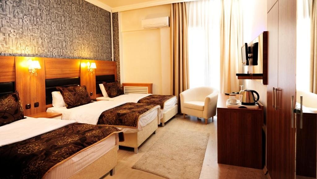 Двухместный (Двухместный номер с 2 отдельными кроватями) отеля Tanik, Измир