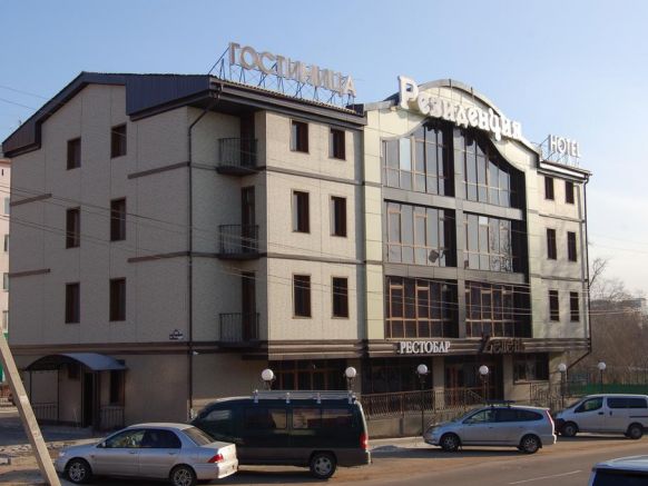 Гостиница Резиденция Комфорт, Улан-Удэ
