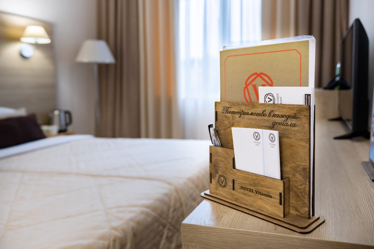 Гостеприимство в каждой детали...