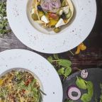 Ресторан на территории отеля Витамин