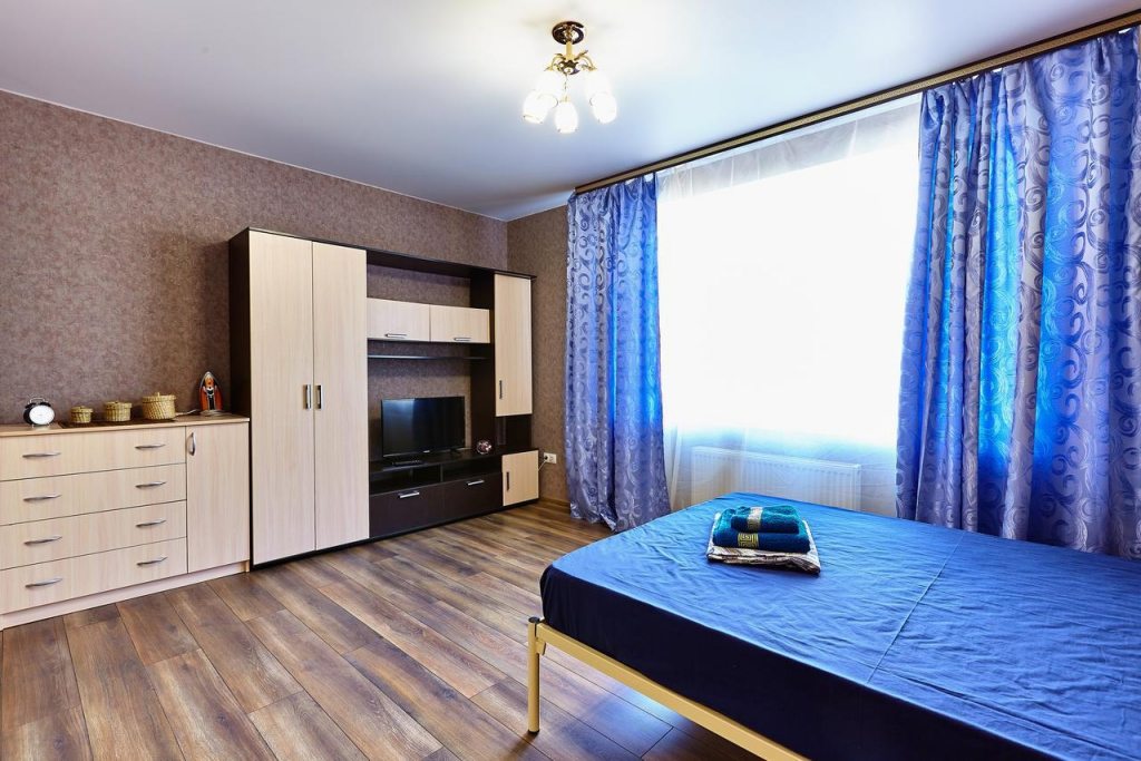 Апартаменты (С 1 спальней) апартамента City Krasnodar, Краснодар