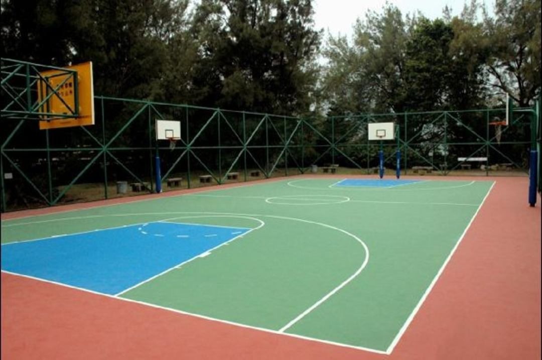 Волейбольное и баскетбольное поля, Гостиница Рахоль