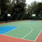 Волейбольное и баскетбольное поля, Гостиница Рахоль