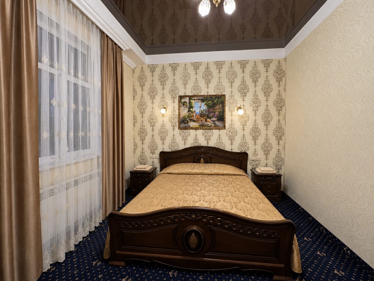 Полулюкс (Люкс № 3), Гостевой дом Роял