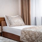 Трехместный (Бюджетный номер с ванной на этаже), Гостевой дом Марэ