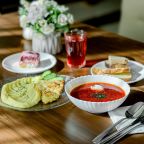 Комплексный обед, доставляется в ланч-боксе