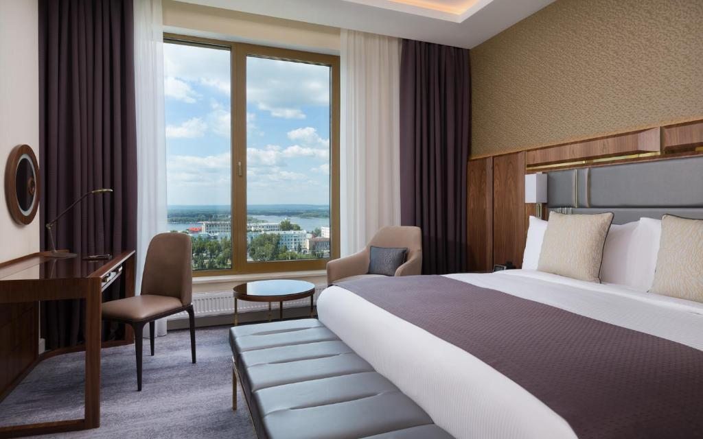 Двухместный (Номер Делюкс с кроватью размера «king-size»), Отель Lotte Hotel Samara