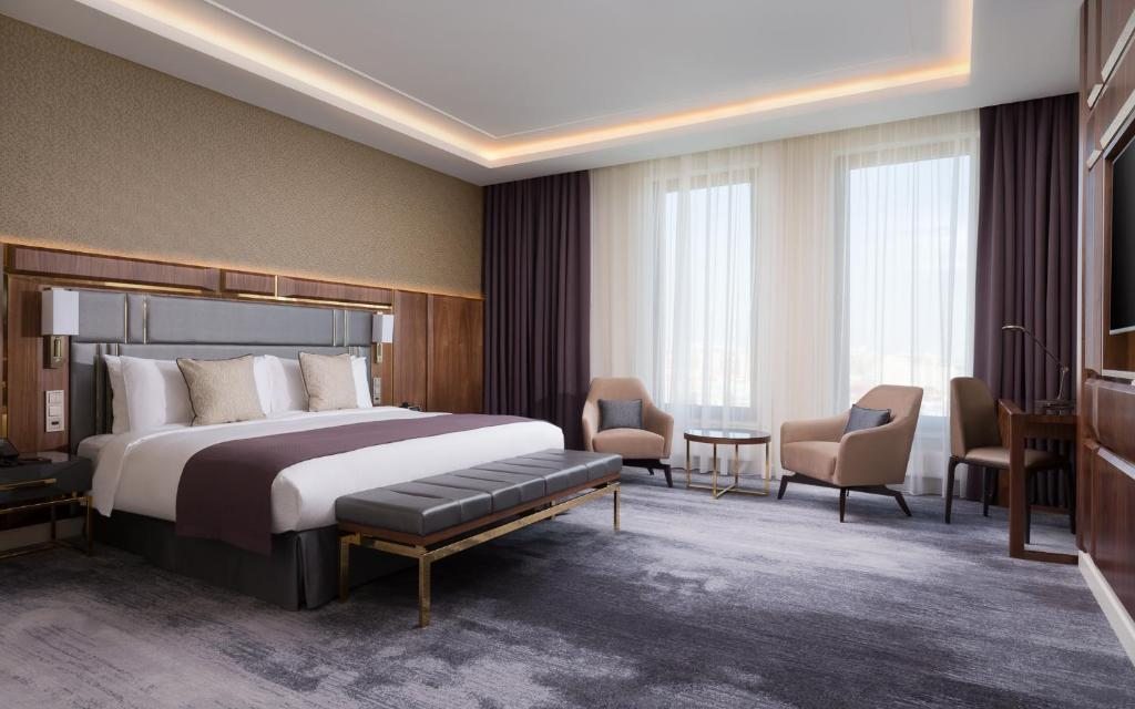 Сьюит (Полулюкс) отеля Lotte Hotel Samara, Самара