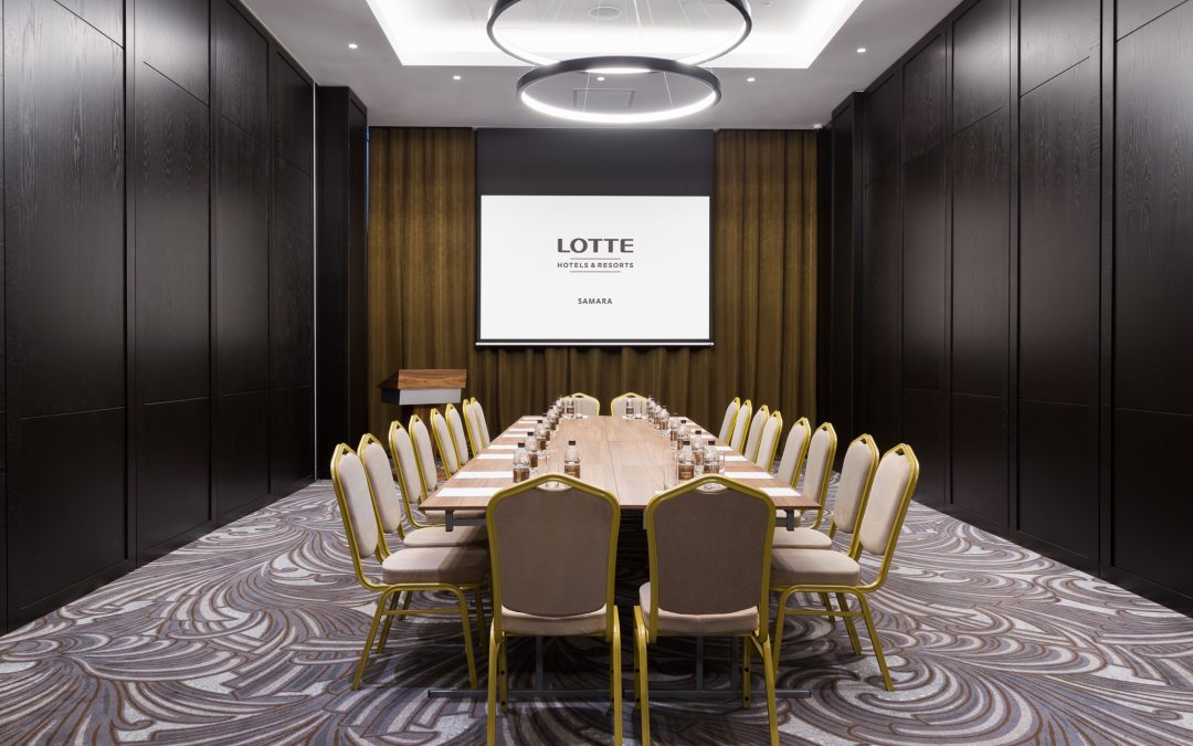 Конференц-зал/банкетный зал, Отель Lotte Hotel Samara