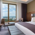 Вид на реку, Отель Lotte Hotel Samara