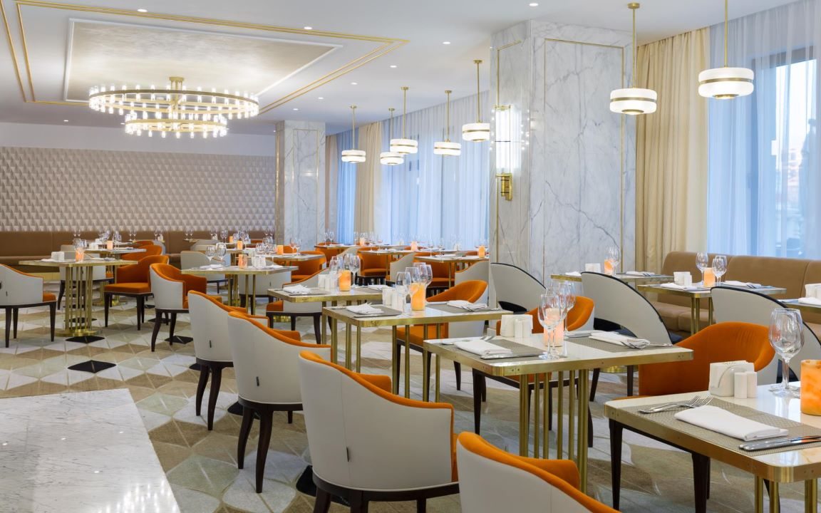 Ресторан «La Terrazza», Отель Lotte Hotel Samara