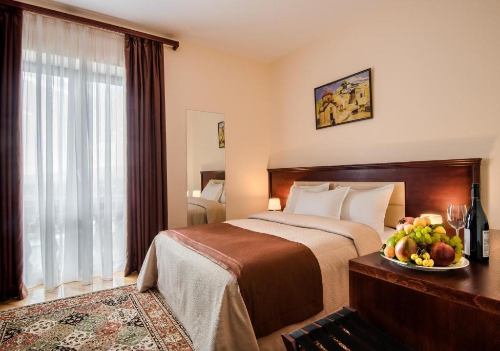 Двухместный (Стандартный двухместный номер с 1 кроватью) отеля Arève Résidence, Ереван