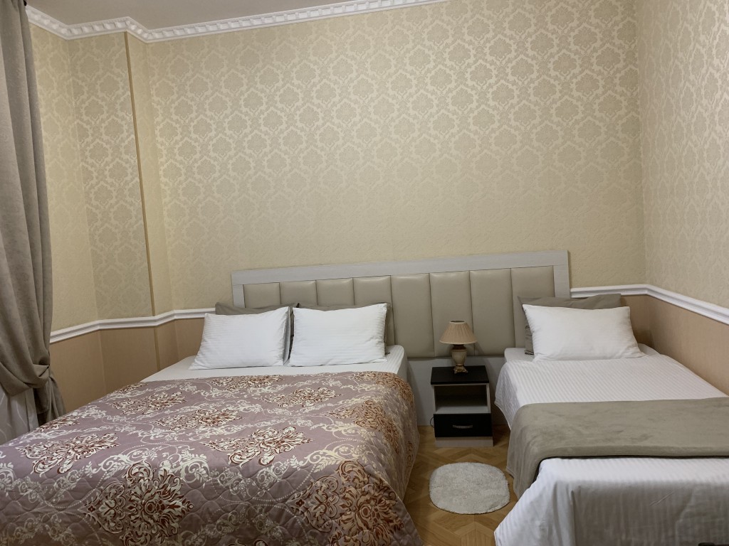 Четырехместный (Стандарт) отеля Мир, Краснодар