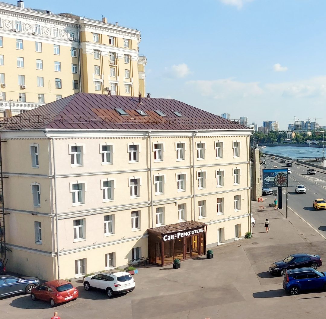 Отель Сан-Ремо, Москва