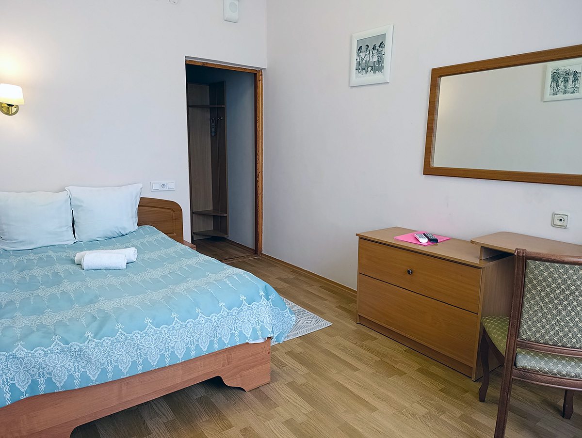 Одноместный (Стандарт, № 8), Пансионат Трехгорка