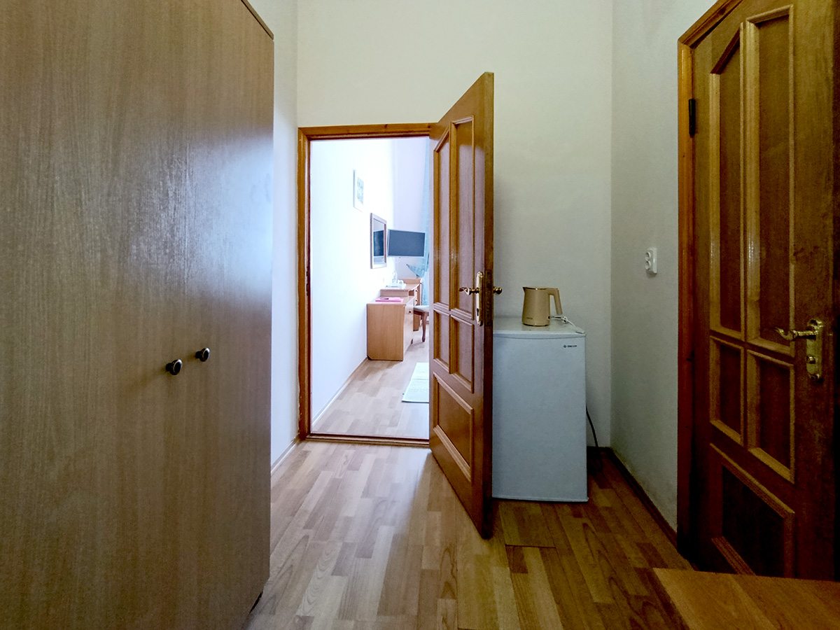 Одноместный (Стандарт, № 8), Пансионат Трехгорка