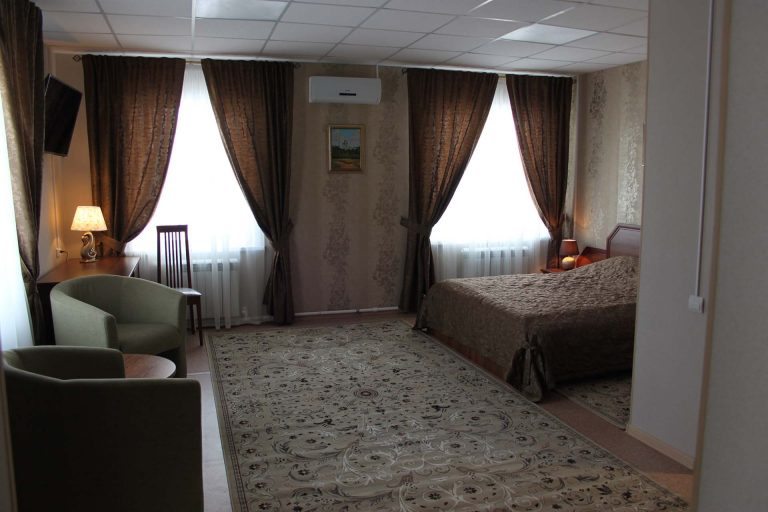 Двухместный (Комфорт) гостиницы Казинская, Казинка