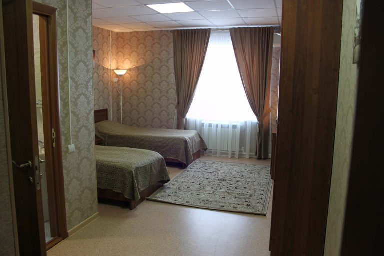 Двухместный (Twin) гостиницы Казинская, Казинка