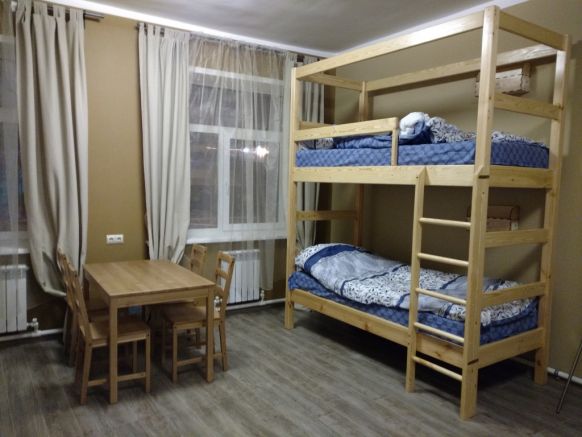 Фотография номера хостела В Угличе