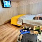 Семейный (Двухуровневый номер стандартной категории с с душем и туалетом), Samsonov Hotels