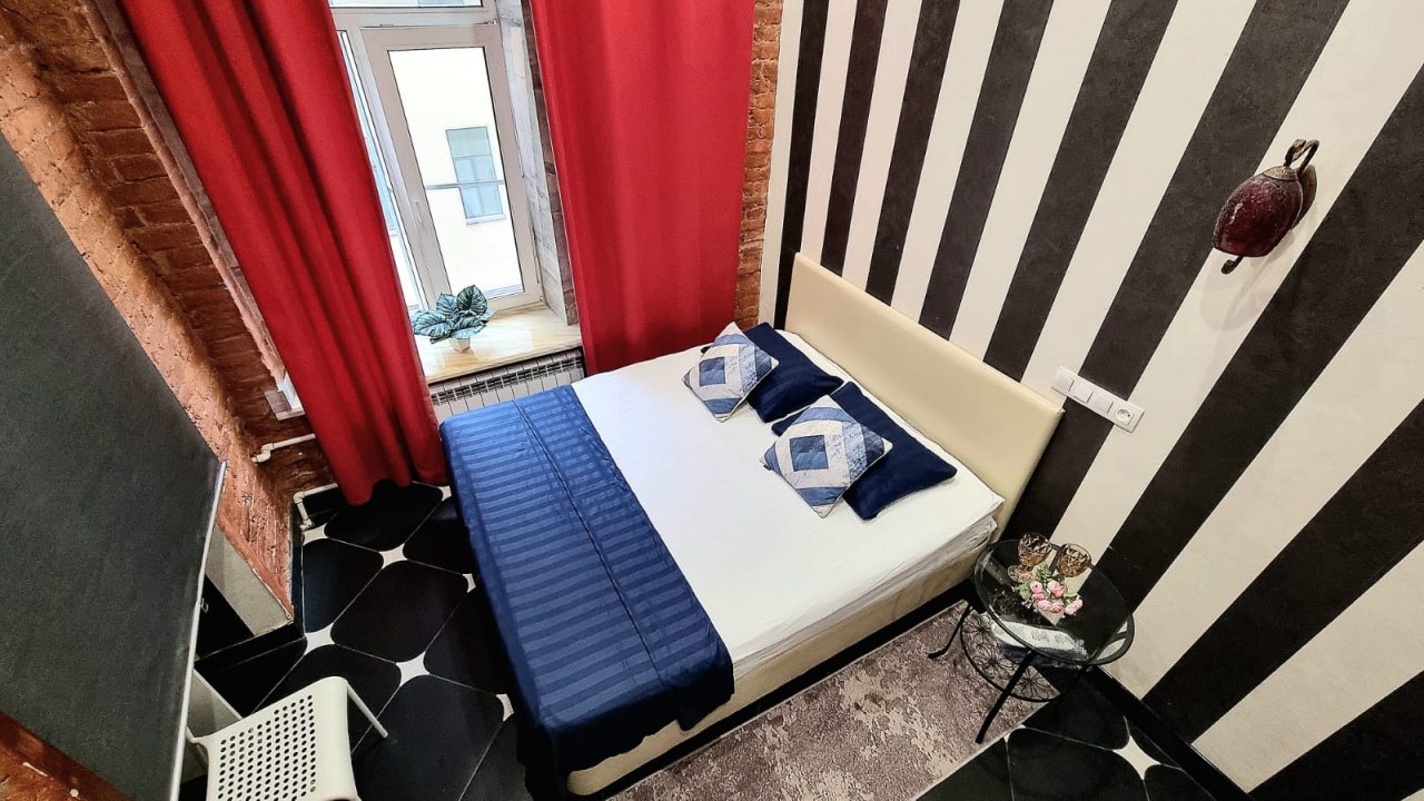 Двухместный (Одноуровневый с джакузи), Samsonov Hotels