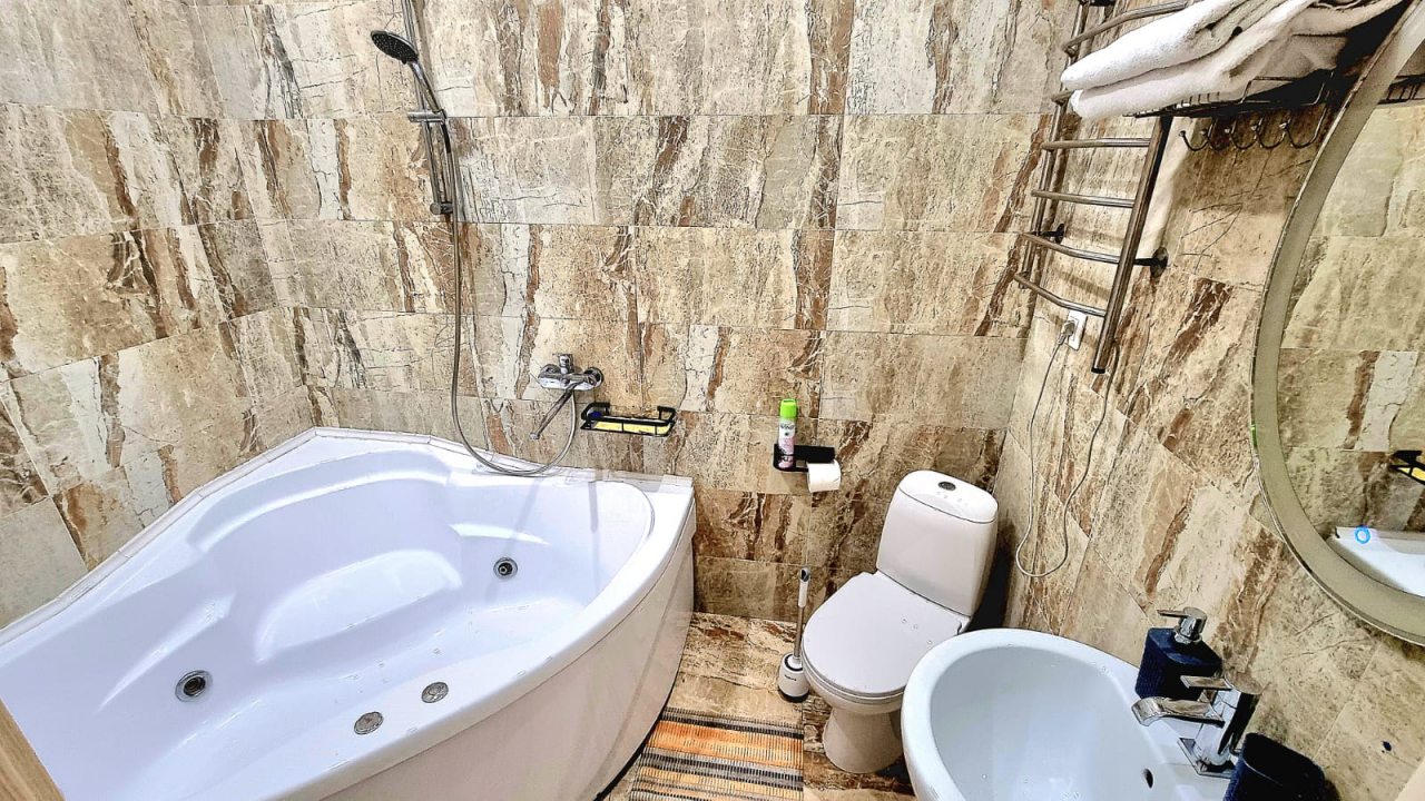 Двухместный (Одноуровневый с джакузи), Samsonov Hotels