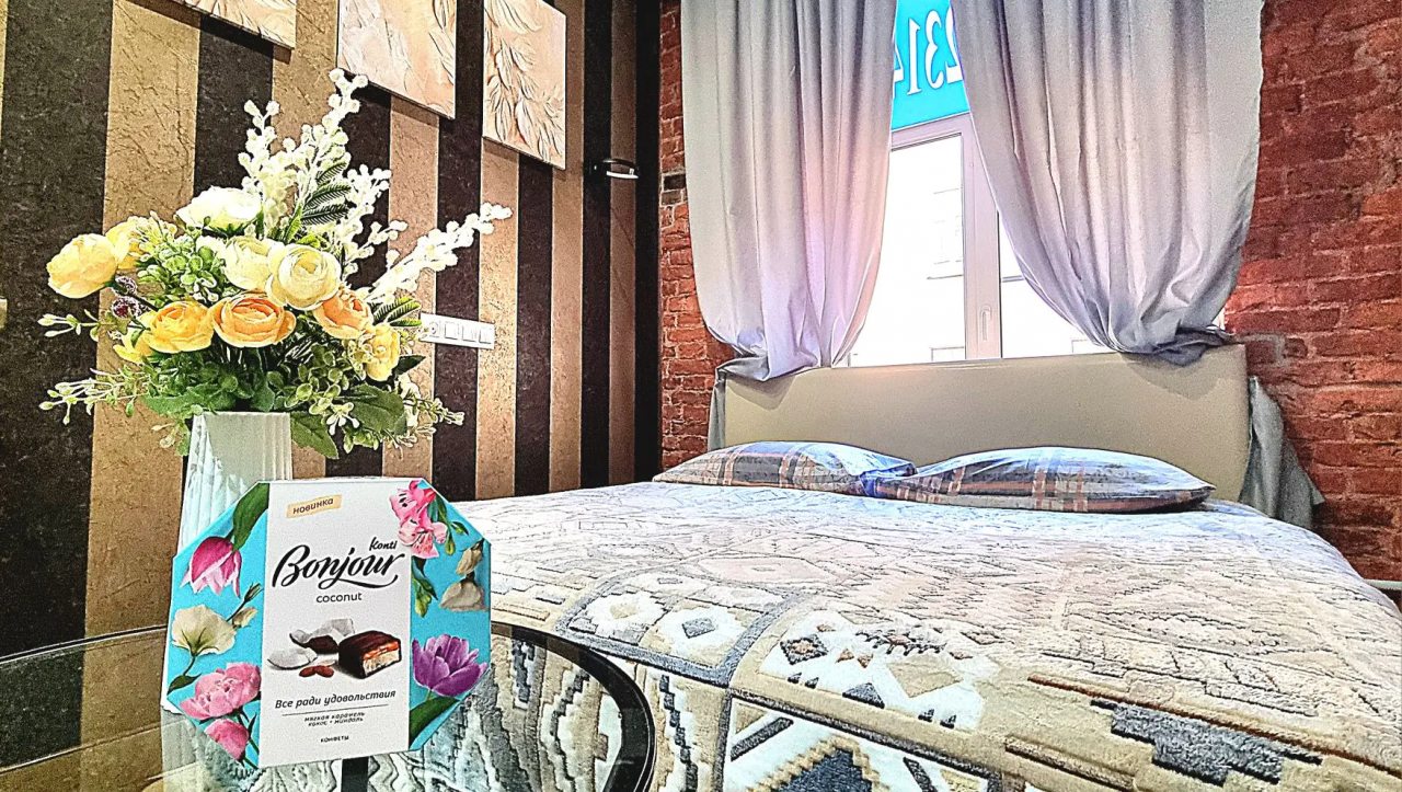 Двухместный (Стандартный номер с одной двуспальной кроватью), Samsonov Hotels