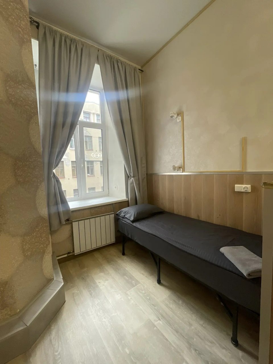 Двухместный (Бюджет с 1 кроватью), Samsonov Hotel на 10-й линии В.О.