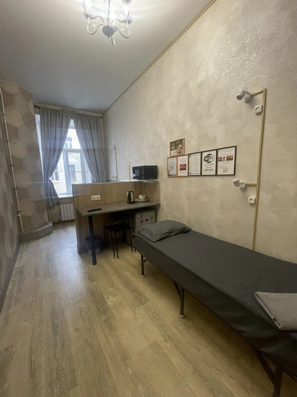 Двухместный (Бюджет с 1 кроватью), Samsonov Hotel на 10-й линии В.О.