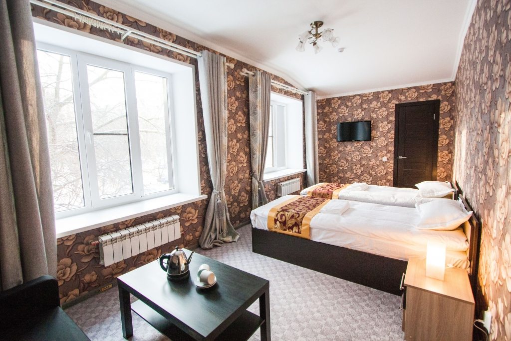 Двухместный (Большой, С раздельными кроватями) отеля Solar, Нижний Новгород