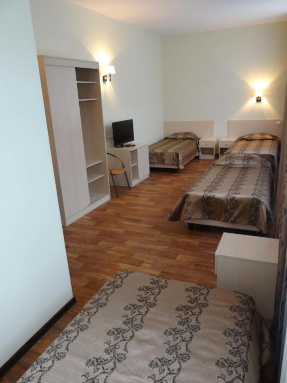 Двухместный (Место в номере с 2 кроватями) санаторно-гостиничного комплекса Серебряный Плес, Лунево
