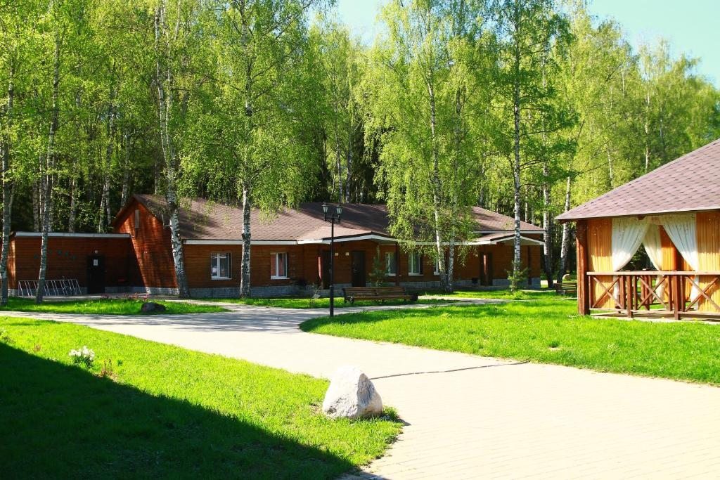 Таунхаус (с 3 спальнями) санаторно-гостиничного комплекса Серебряный Плес, Лунево