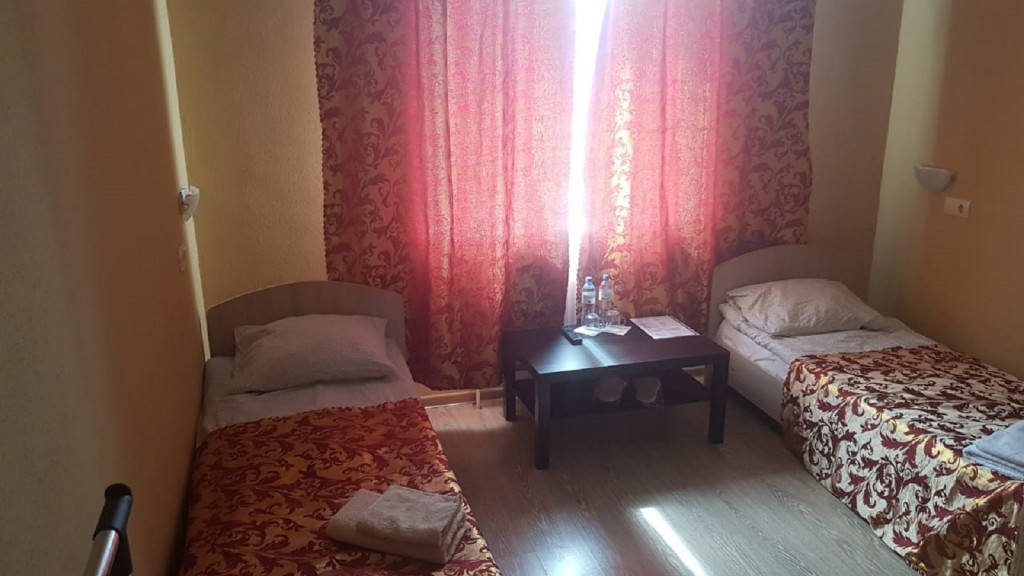 Двухместный (Двухместный Эконом Плюс 2 кровати) гостиницы Диана, Котельники