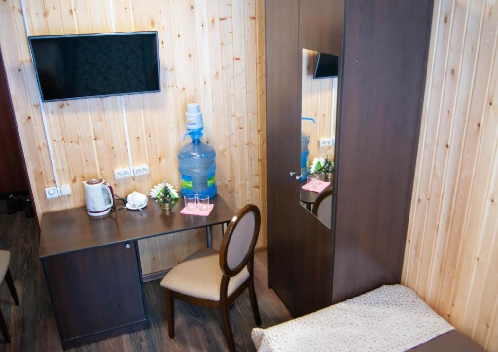 Двухместный (Бюджетный двухместный номер с 2 отдельными кроватями) курортного отеля Горное Озеро, Артыбаш
