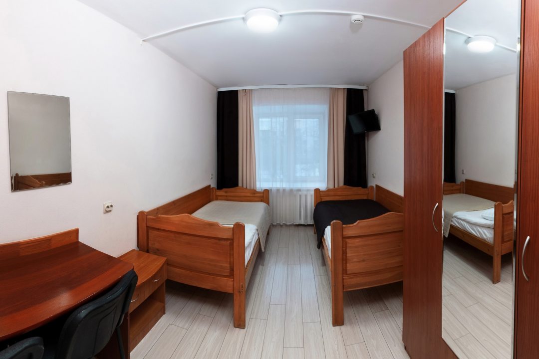 Двухместный (Двухместный номер с 2 отдельными кроватями) гостиницы Сортавала, Республика Карелия